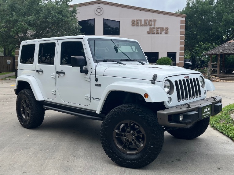 2016 Jeep Wrangler Unlimited