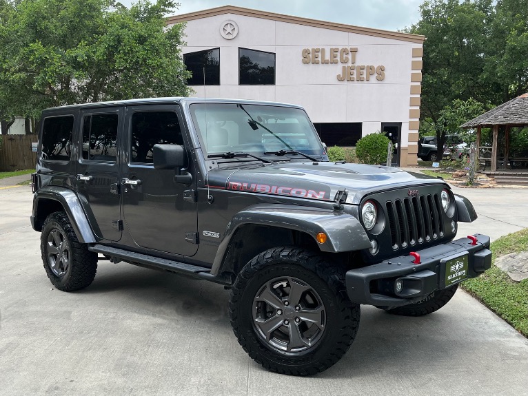 2018 Jeep Wrangler JK Unlimited