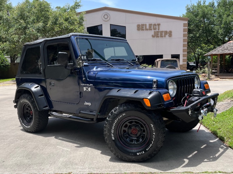 2002 Jeep Wrangler
