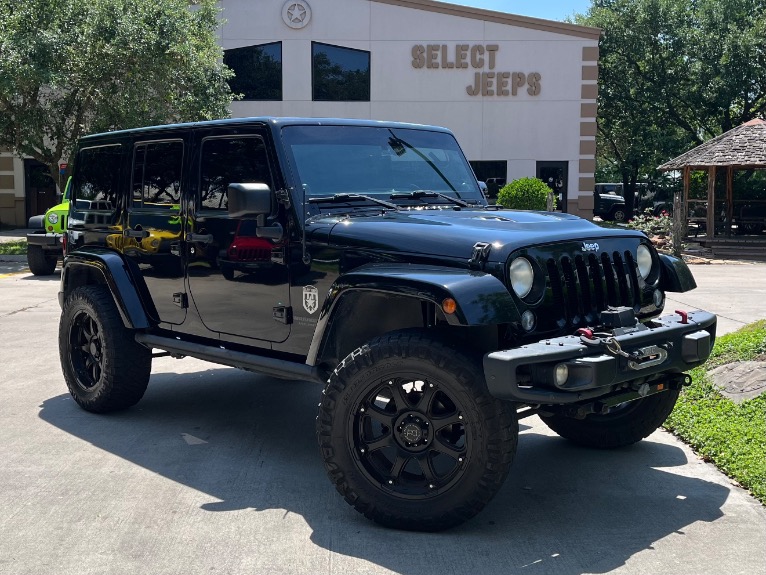 2014 Jeep Wrangler Unlimited