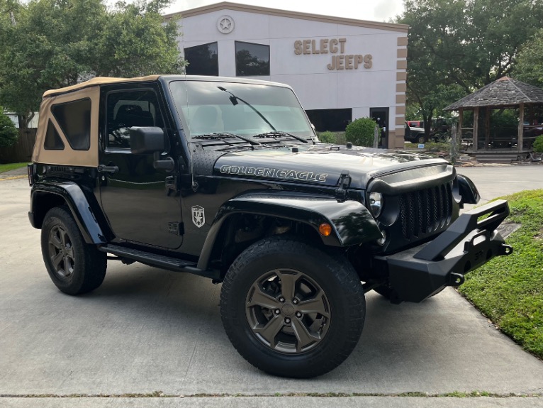 2018 Jeep Wrangler JK