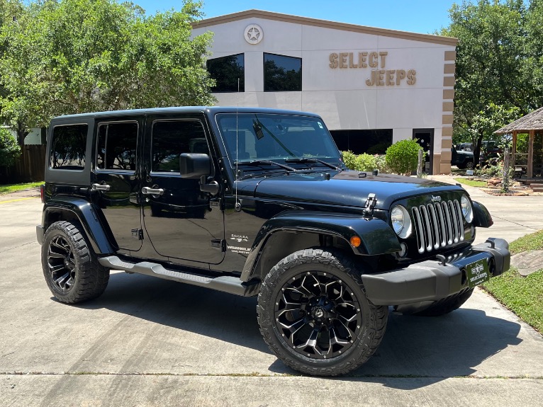 2016 Jeep Wrangler Unlimited