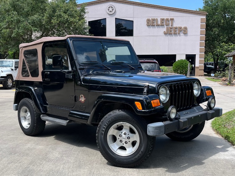 2000 Jeep Wrangler