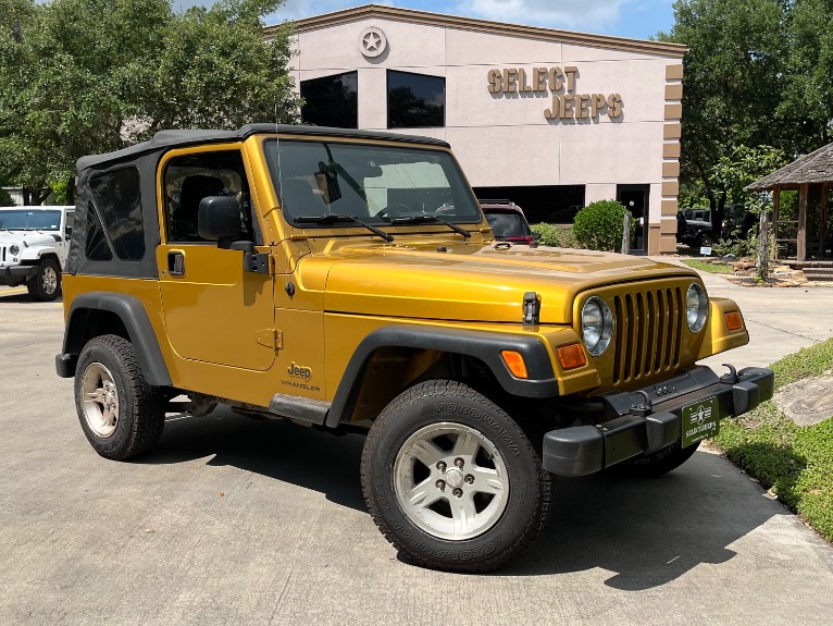 2003 Jeep Wrangler