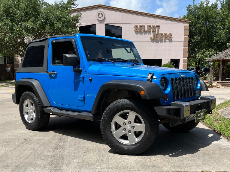 2011 Jeep Wrangler