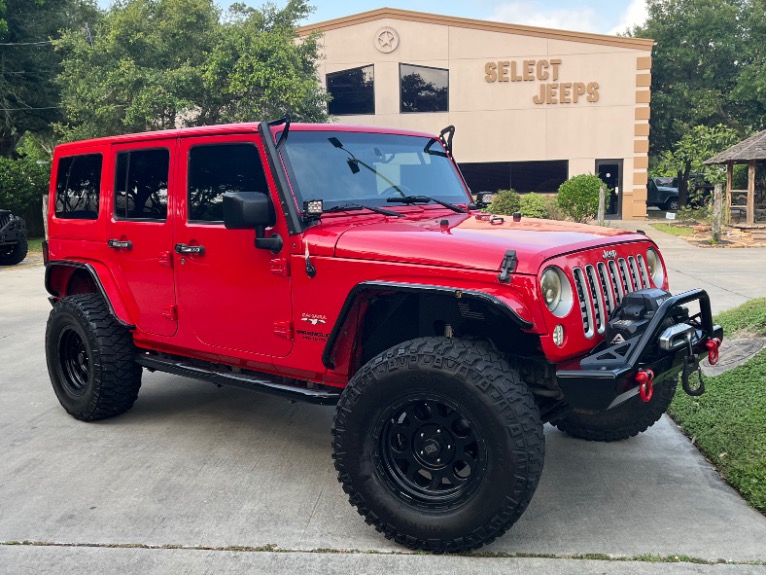 2016 Jeep Wrangler Unlimited