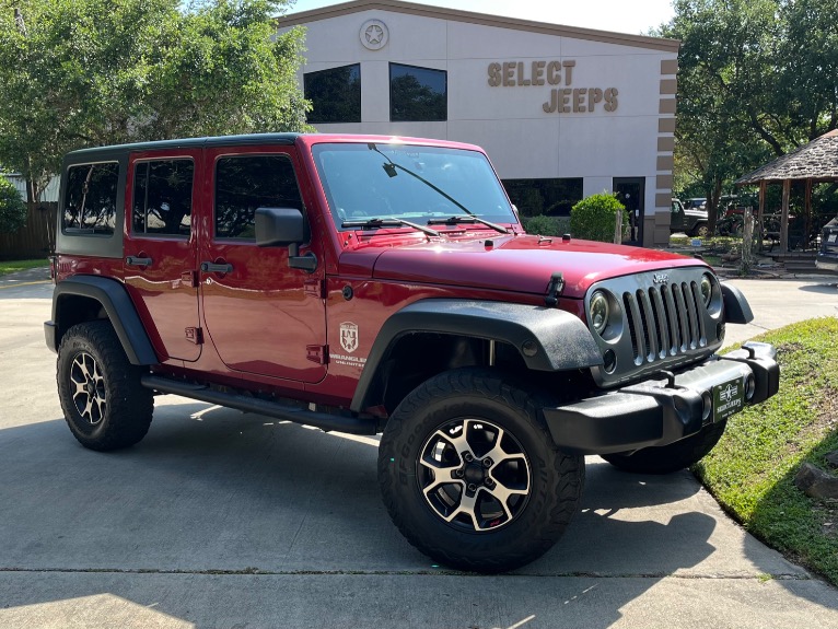 2013 Jeep Wrangler Unlimited