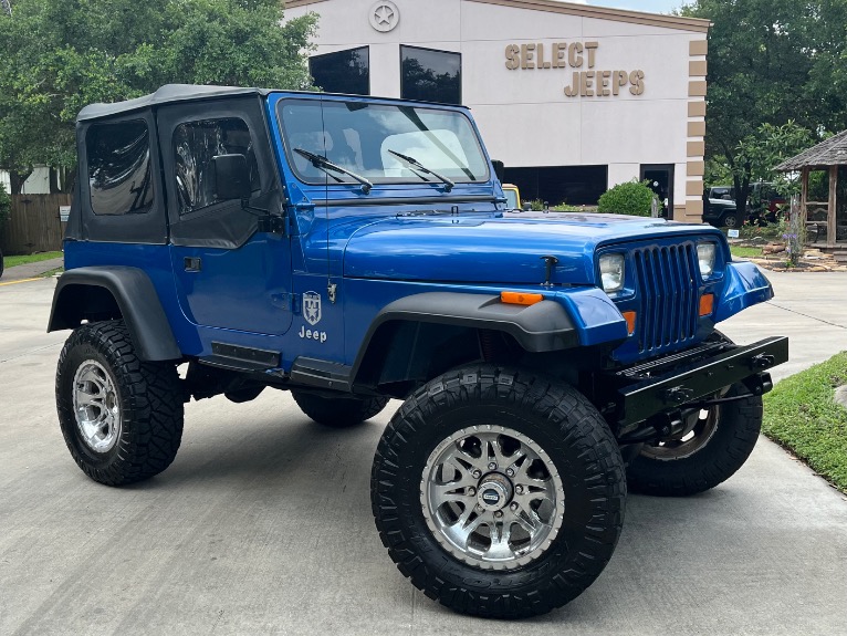 1991 Jeep Wrangler