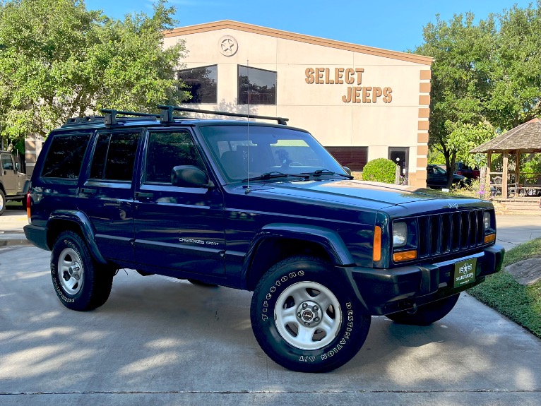 2000 Jeep Cherokee