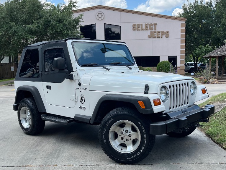 1999 Jeep Wrangler