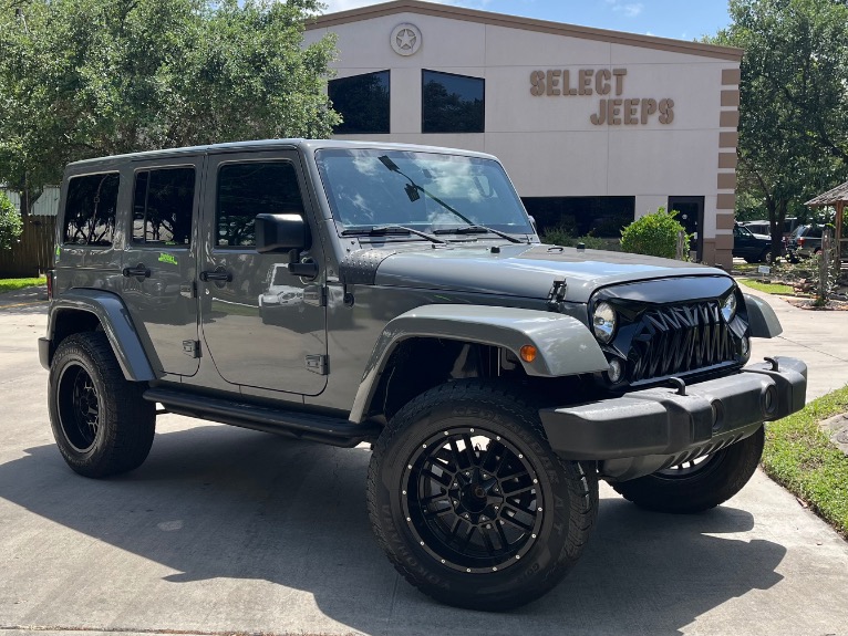2018 Jeep Wrangler JK Unlimited
