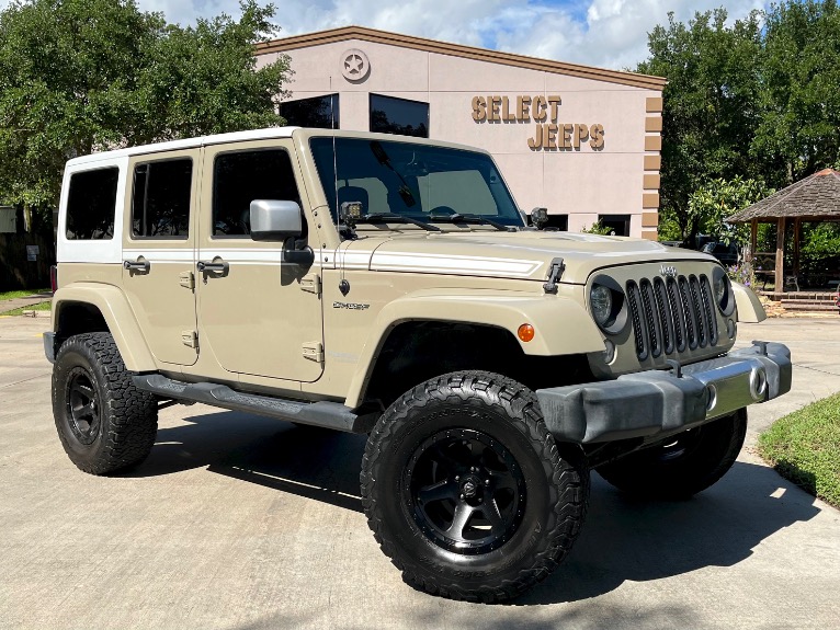 2017 Jeep Wrangler Unlimited