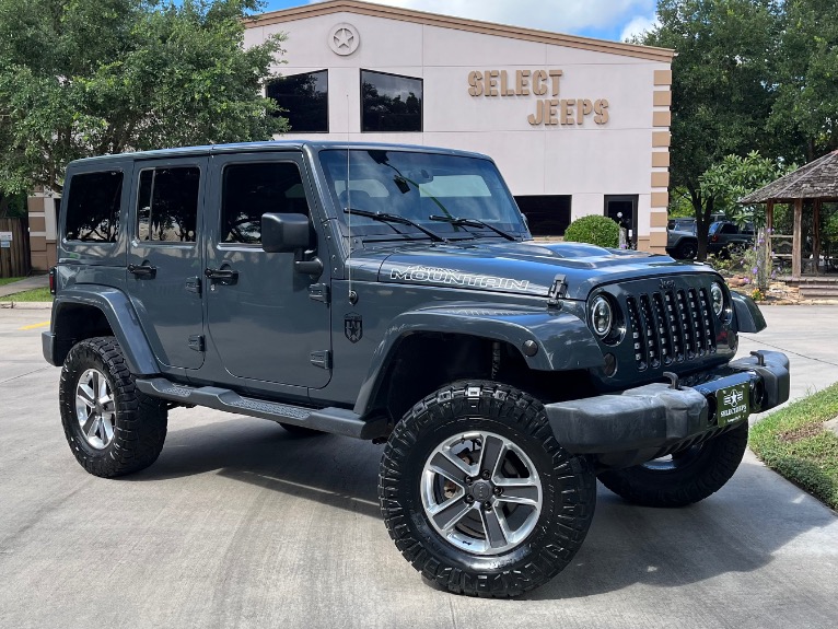 2017 Jeep Wrangler Unlimited