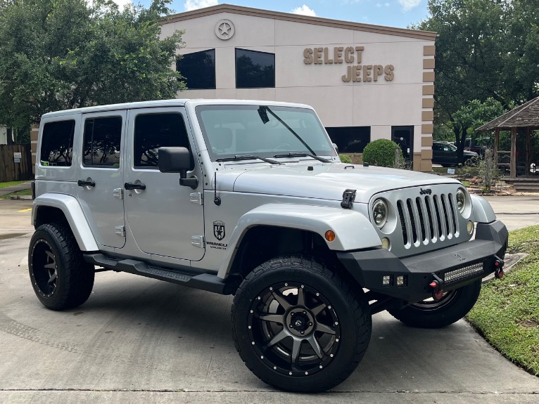 2012 Jeep Wrangler Unlimited