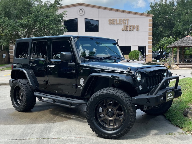 2015 Jeep Wrangler Unlimited