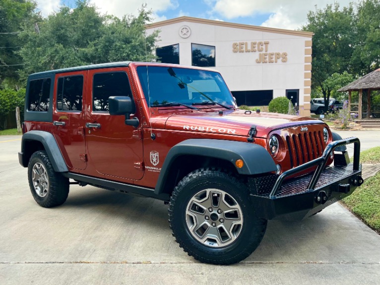 2014 Jeep Wrangler Unlimited