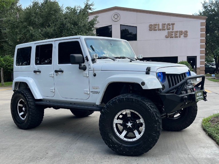 2013 Jeep Wrangler Unlimited