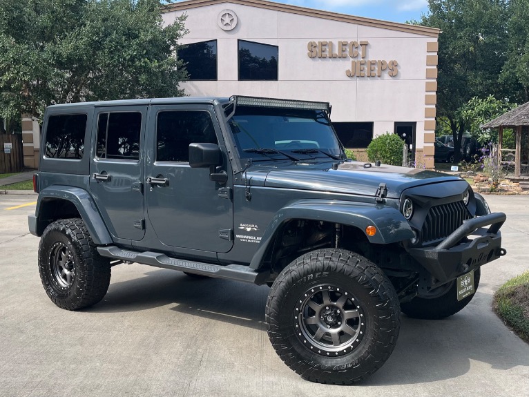 2017 Jeep Wrangler Unlimited