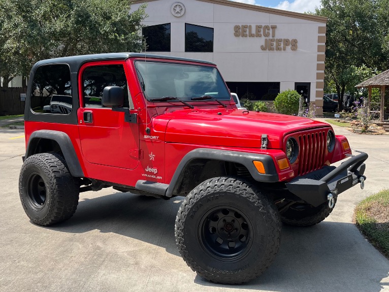 2005 Jeep Wrangler