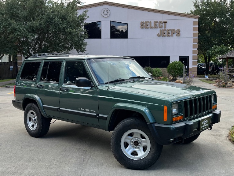 2000 Jeep Cherokee