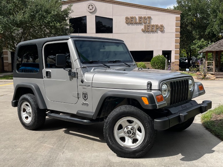 2001 Jeep Wrangler