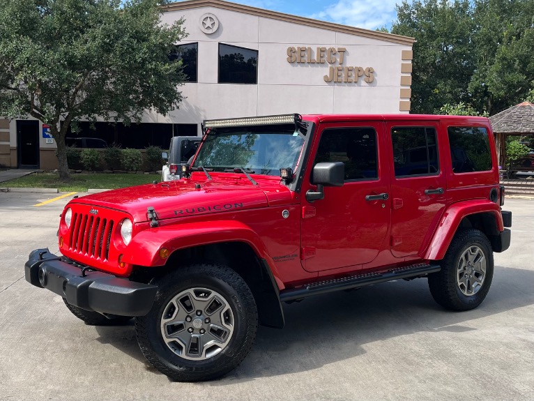 2013 Jeep Wrangler Unlimited