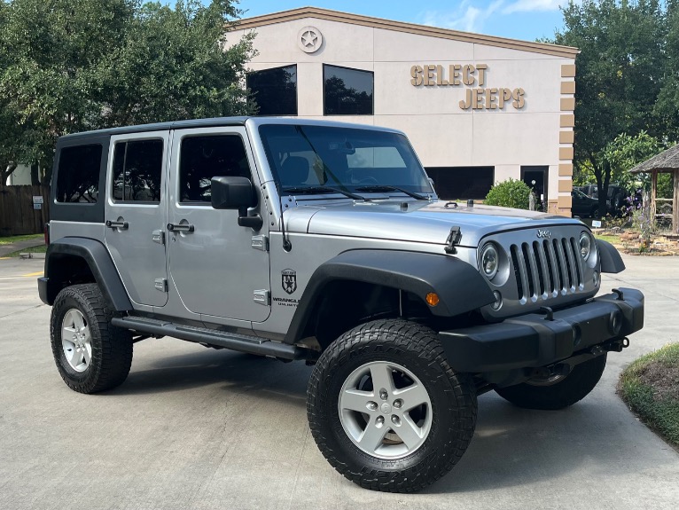 2017 Jeep Wrangler Unlimited