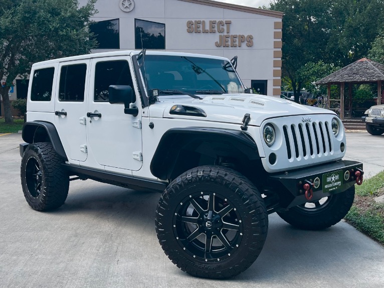 2017 Jeep Wrangler Unlimited