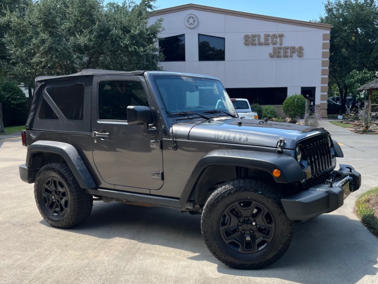 2017 Jeep Wrangler