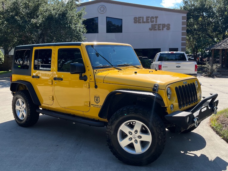 2015 Jeep Wrangler Unlimited
