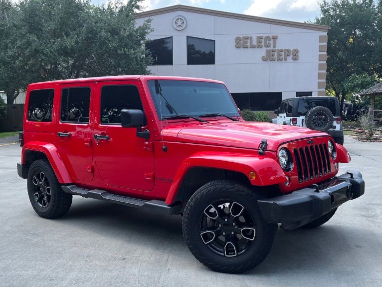 2018 Jeep Wrangler JK Unlimited