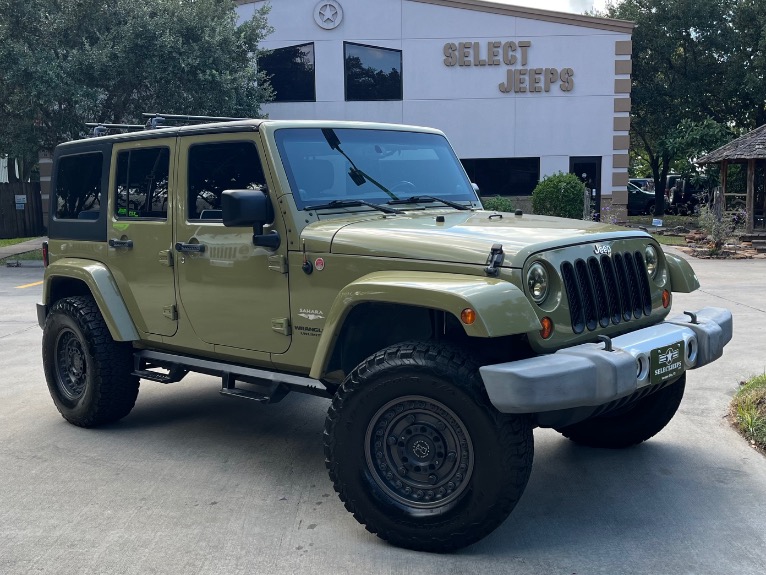 2013 Jeep Wrangler Unlimited