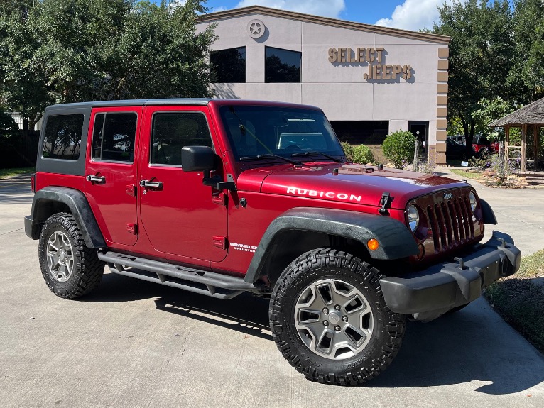 2013 Jeep Wrangler Unlimited