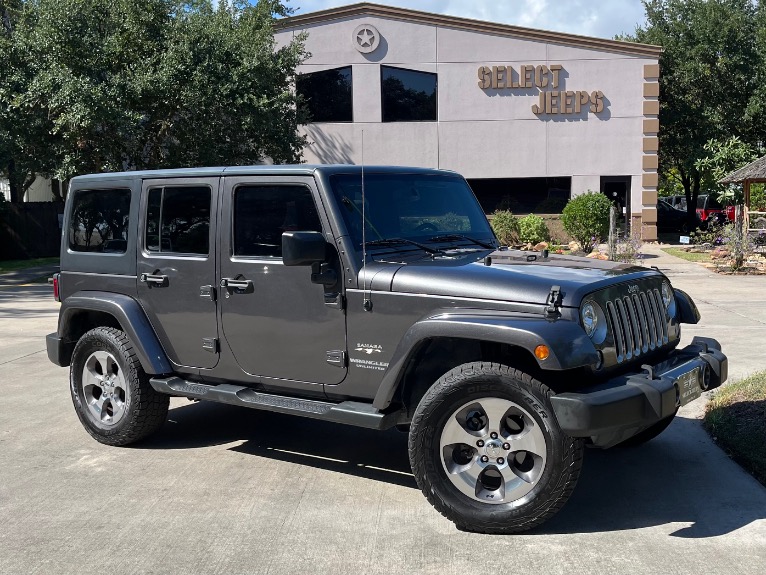 2017 Jeep Wrangler Unlimited