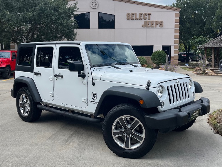2018 Jeep Wrangler JK Unlimited