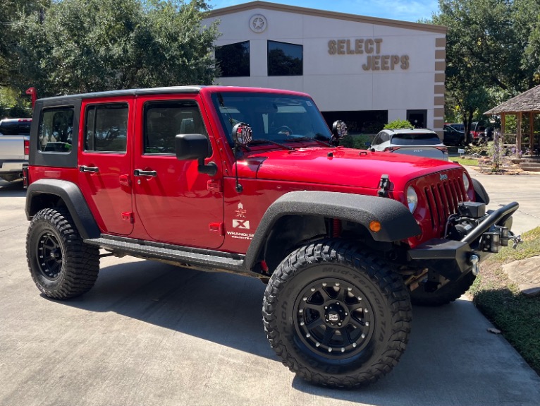 2008 Jeep Wrangler Unlimited