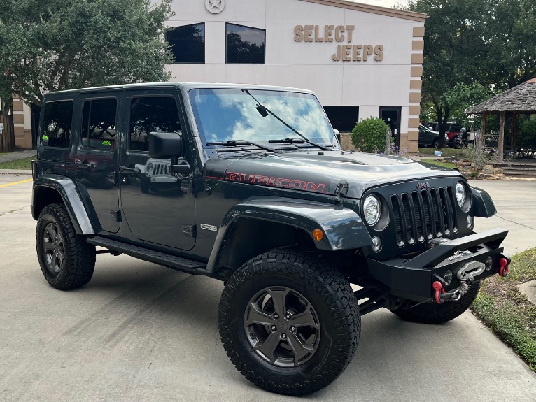 2017 Jeep Wrangler Unlimited