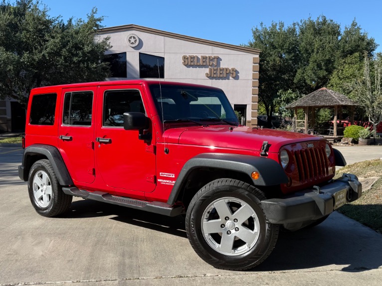 2010 Jeep Wrangler Unlimited