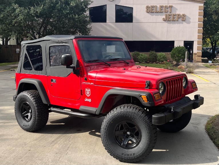 2002 Jeep Wrangler