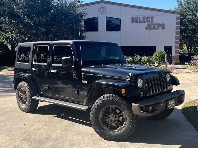 2017 Jeep Wrangler Unlimited