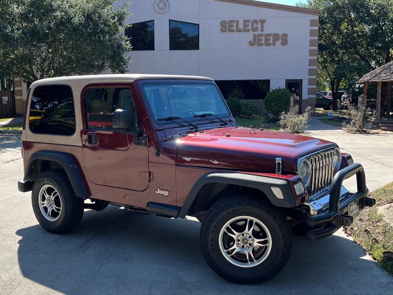 2001 Jeep Wrangler