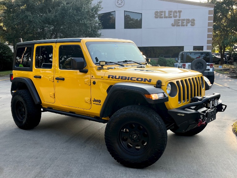 2018 Jeep Wrangler Unlimited