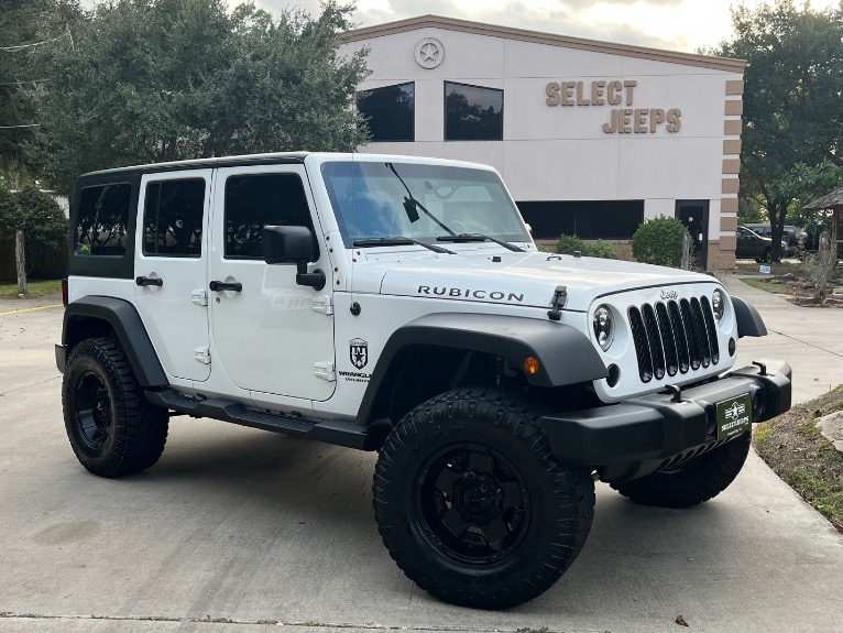 2016 Jeep Wrangler Unlimited