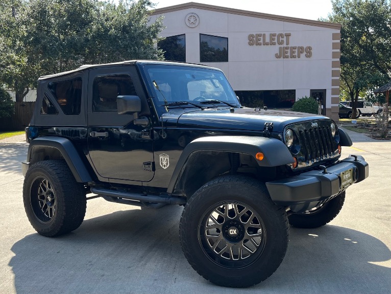 2008 Jeep Wrangler