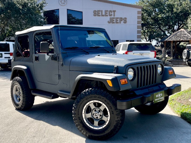 2001 Jeep Wrangler