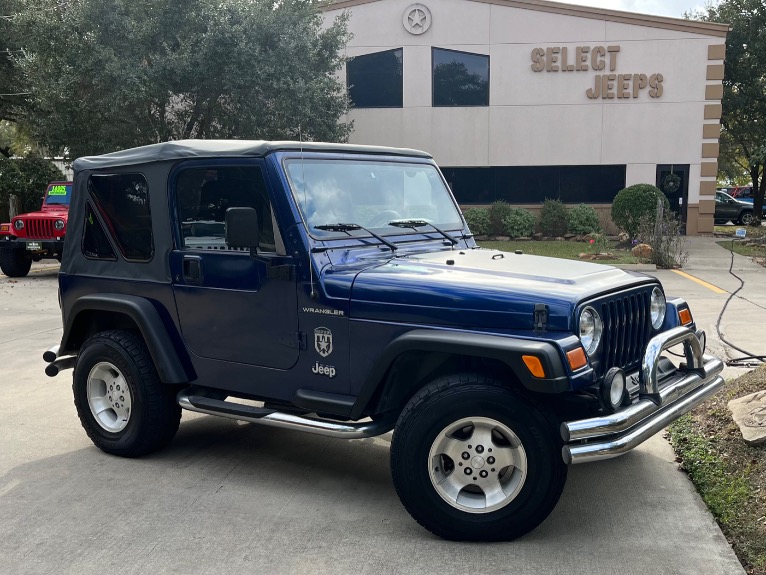 2002 Jeep Wrangler