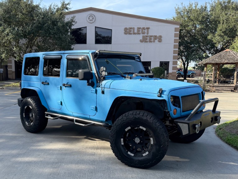 2007 Jeep Wrangler Unlimited