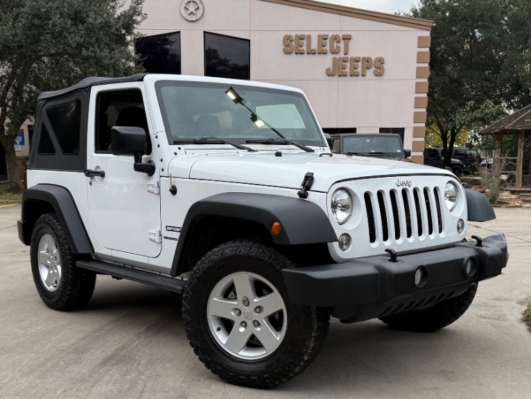 2018 Jeep Wrangler JK