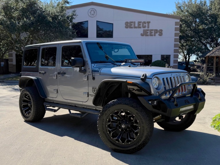 2017 Jeep Wrangler Unlimited