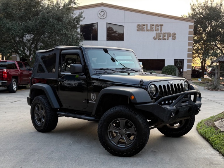 2013 Jeep Wrangler